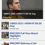 La coupe du monde de rugby sur votre mobile