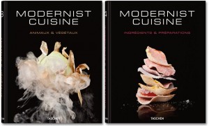 Livre modernist cuisine en français