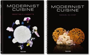 Livre modernist cuisine en français
