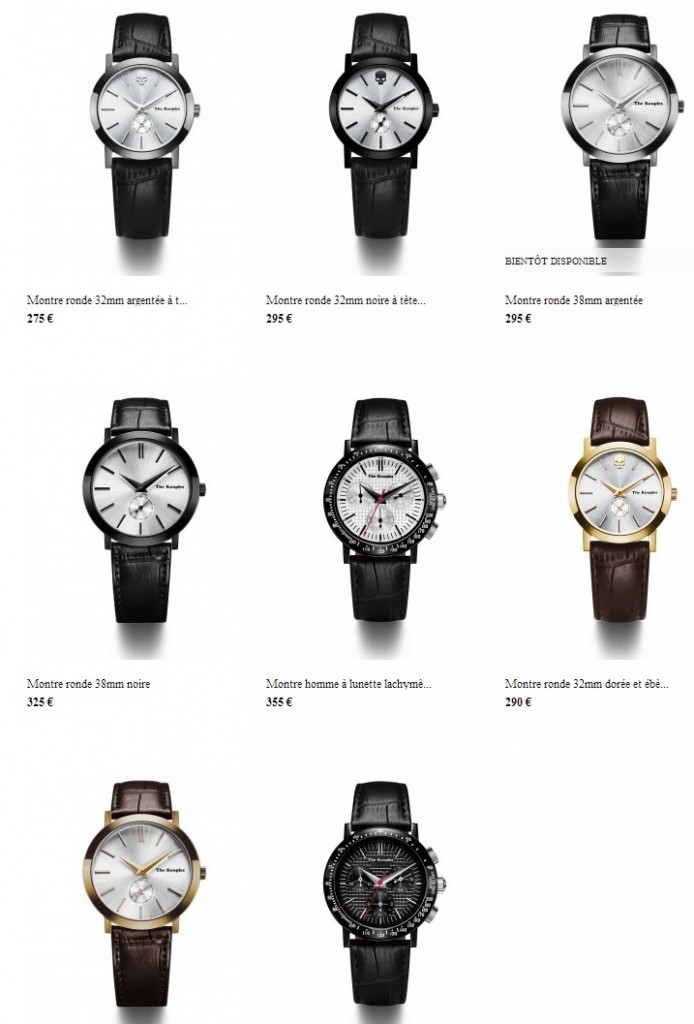 Montres homme et femme the Kooples