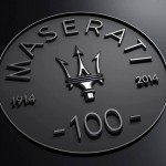 Logo Maserati 100 ans