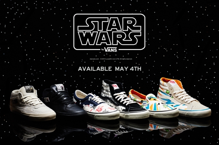 Vans Star Wars édition limitée