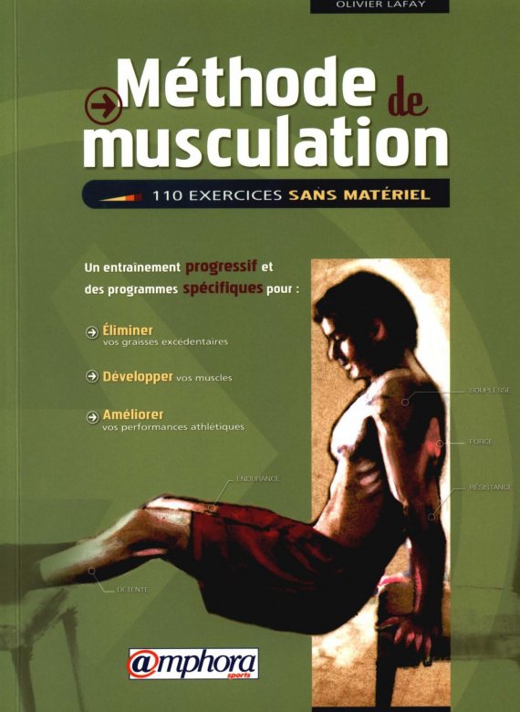 Livre Méthode de musculation Lafay