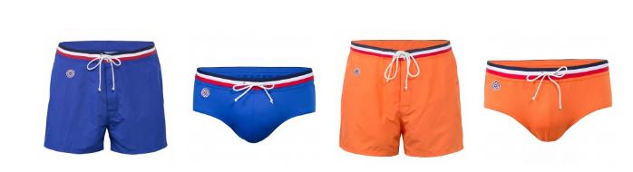 Collection de maillot de bain et short de bain Le Slip Français