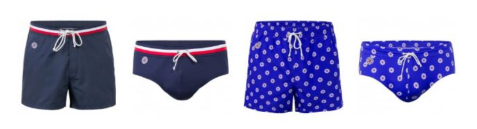 Collection de maillot de bain et short de bain Le Slip Français